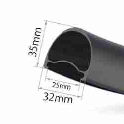 Carbon Gravel Lightweight Disc Wheelset