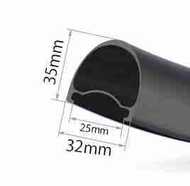 Carbon Gravel Lightweight Disc Wheelset