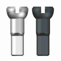 Sapim Polyax Brass Nipples 12mm