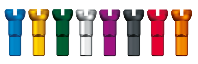 Sapim Polyax Alloy Nipples 14mm